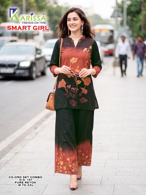 Karissa smart girl vol 4 coord set 157 wholesale two piece sets